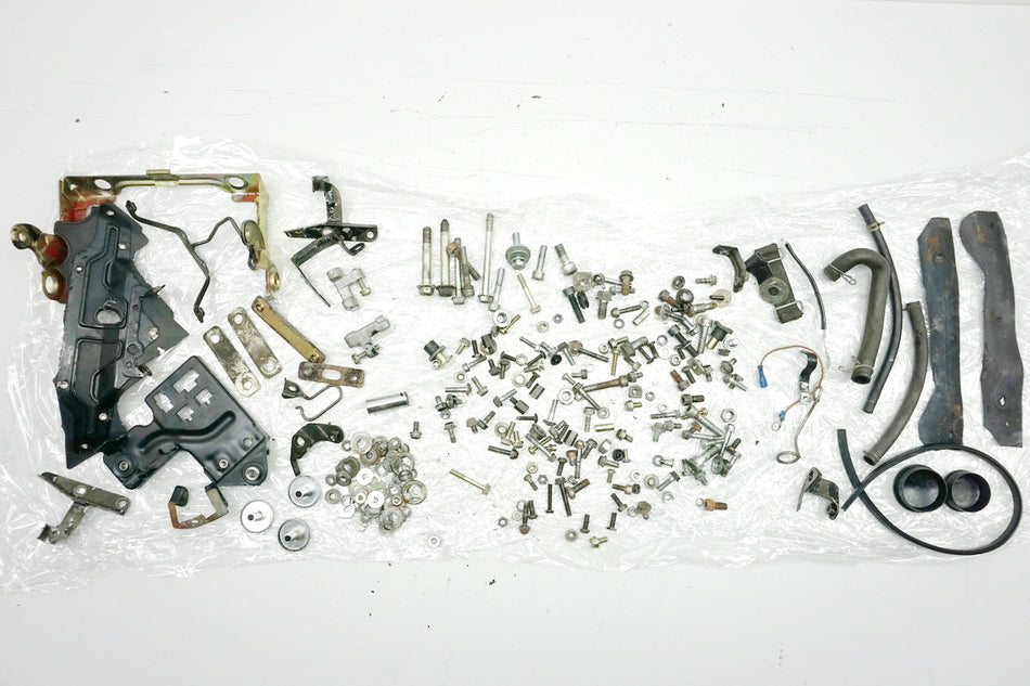 HONDA GL 500 PC02 SILVER WING Screws Small Parts Holder