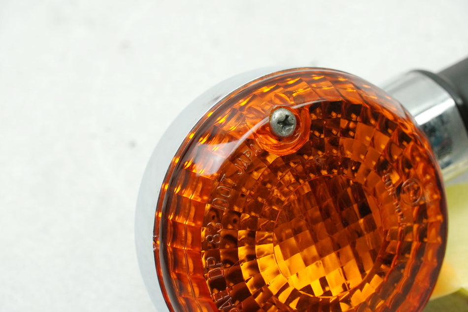 Kawasaki EL 252 EL 250B Eliminator Blinker links vorn Blinkerglas Turn Signal
