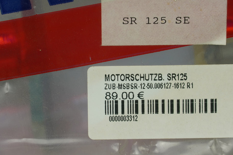 YAMAHA SR 125 10F Motorschutzbügel Sturzbügel Schutzbügel Motor Crash Bars NEU