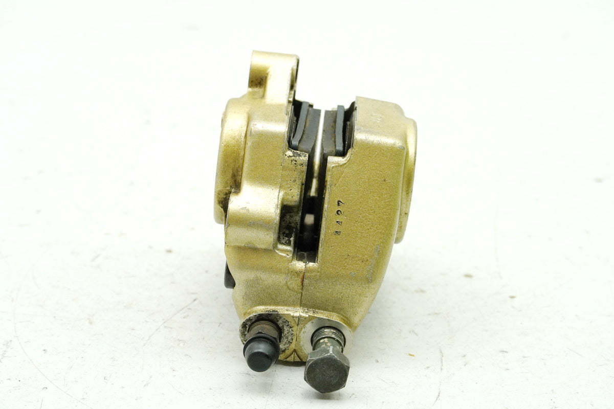 APRILIA SR 50 ZD4TEA Bremssattel vorn Bremszange Bremsklötze original 15393 km