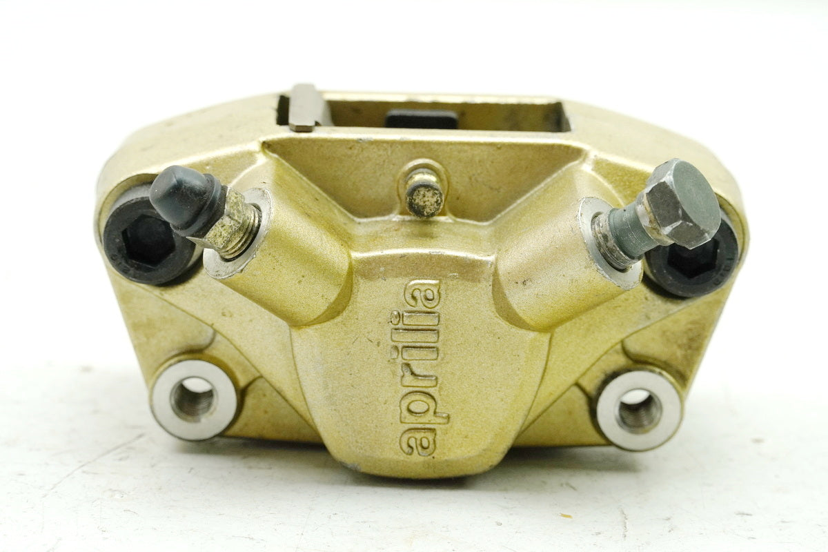 APRILIA SR 50 ZD4TEA Bremssattel hinten Bremszange Bremsklötze original 15393 km