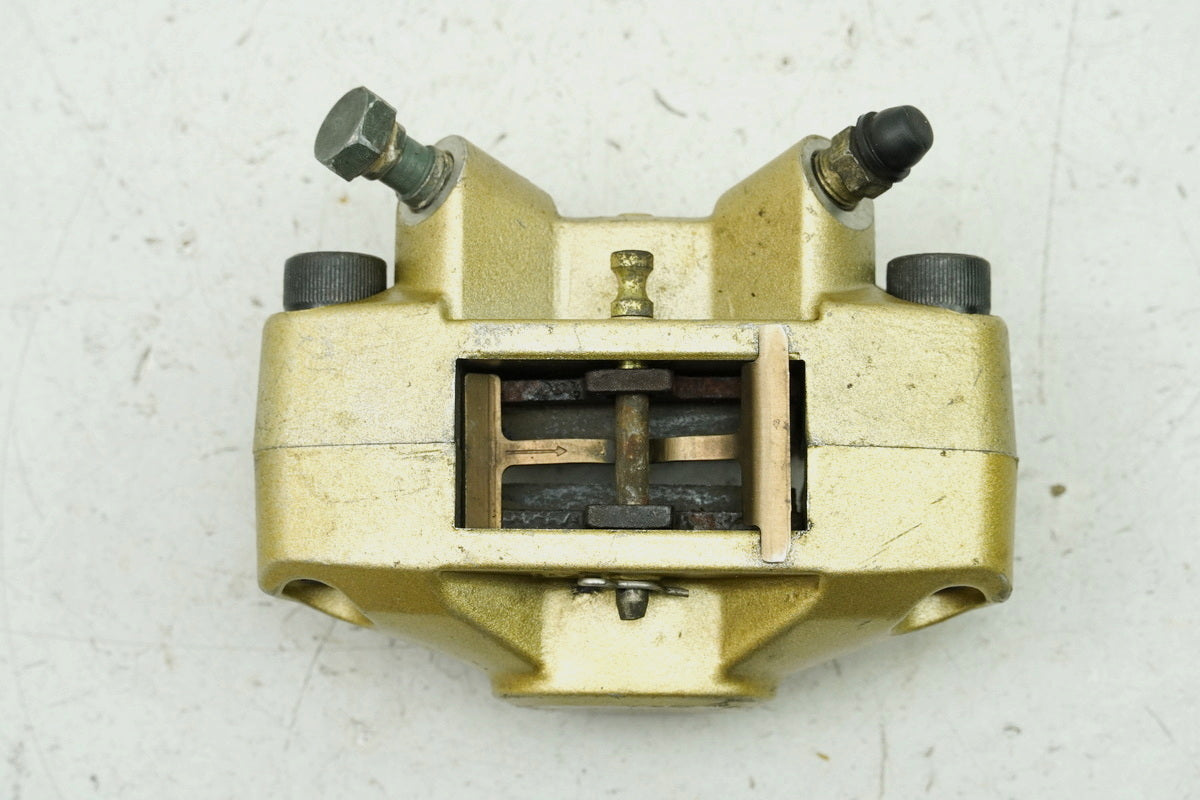APRILIA SR 50 ZD4TEA Bremssattel hinten Bremszange Bremsklötze original 15393 km