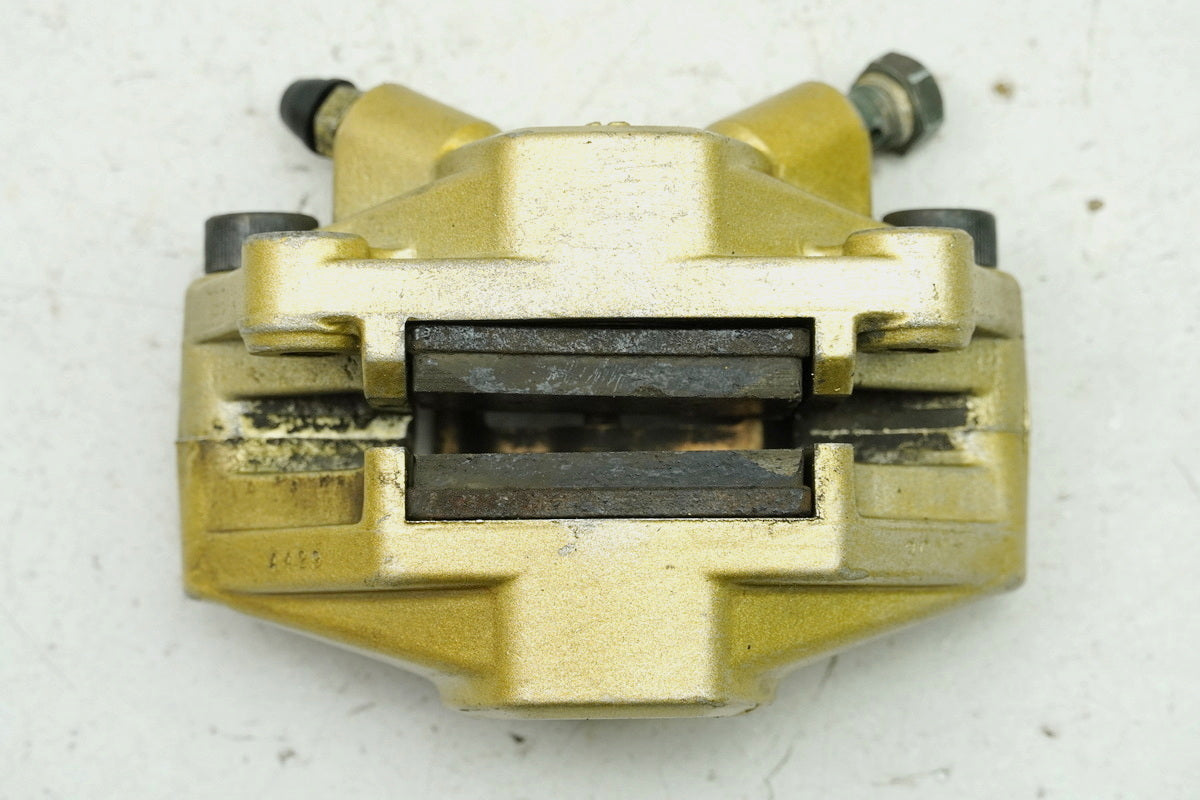 APRILIA SR 50 ZD4TEA Bremssattel hinten Bremszange Bremsklötze original 15393 km