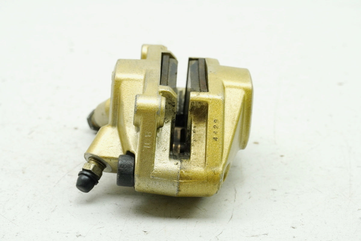 APRILIA SR 50 ZD4TEA Bremssattel hinten Bremszange Bremsklötze original 15393 km