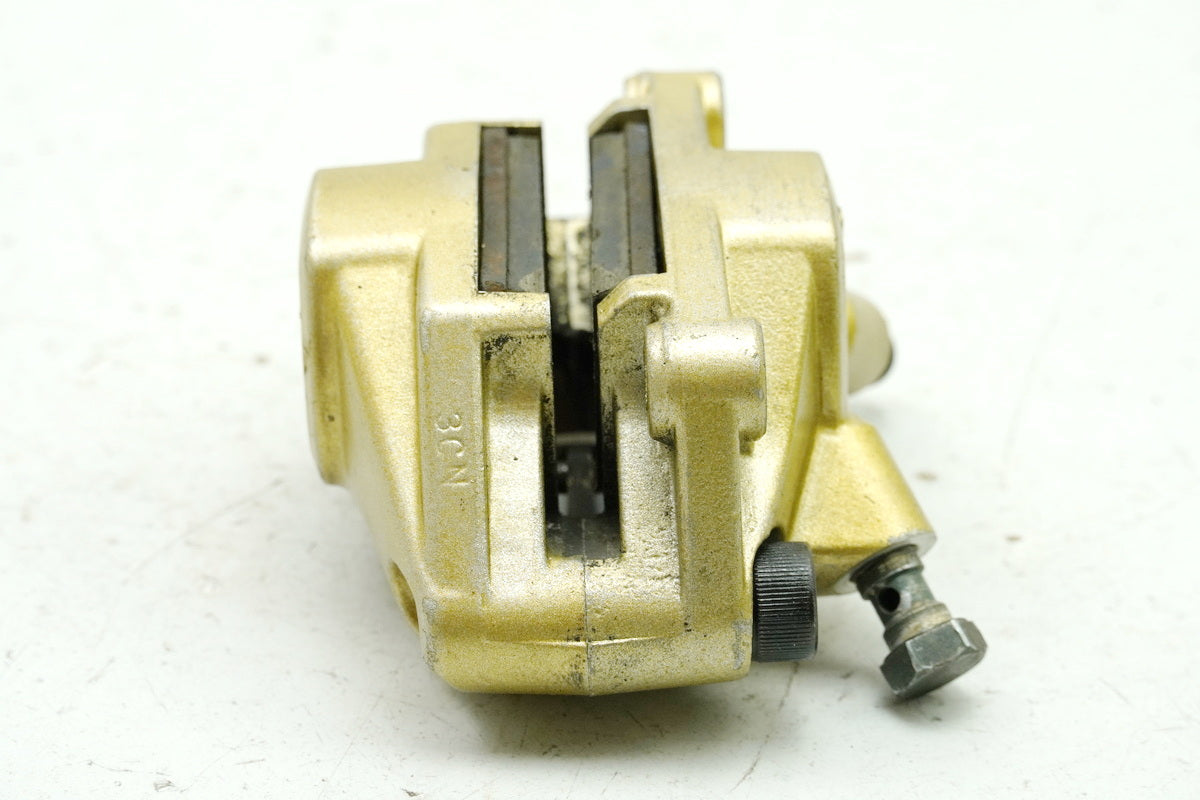 APRILIA SR 50 ZD4TEA Bremssattel hinten Bremszange Bremsklötze original 15393 km