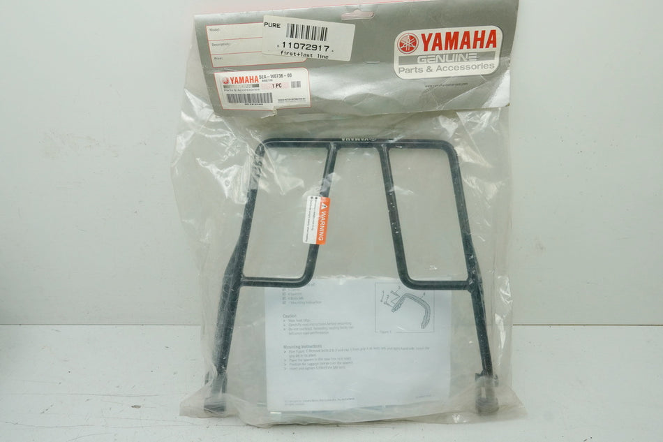 YAMAHA XJR 1200 1300 SP Portaequipajes original Parrilla trasera original Soporte NUEVO