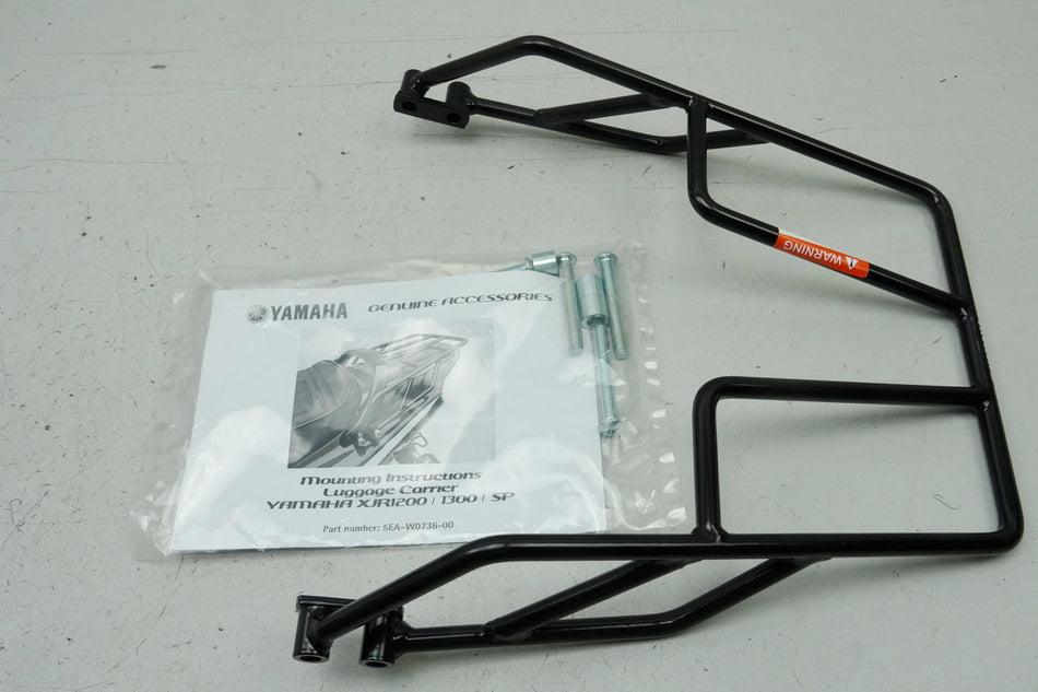 YAMAHA XJR 1200 1300 SP Portaequipajes original Parrilla trasera original Soporte NUEVO
