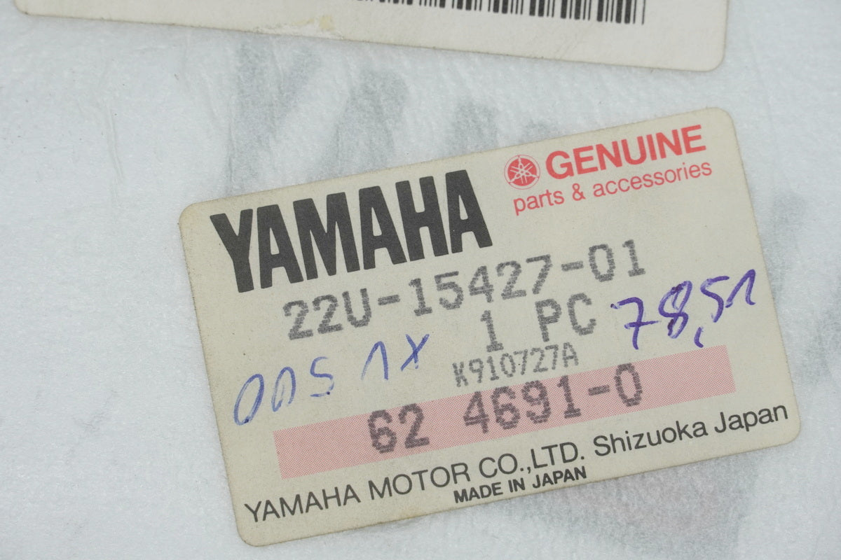 YAMAHA XV 500 Motordeckel rechts auf Kupplungsdeckel Cover Kappe Abdeckung Motor