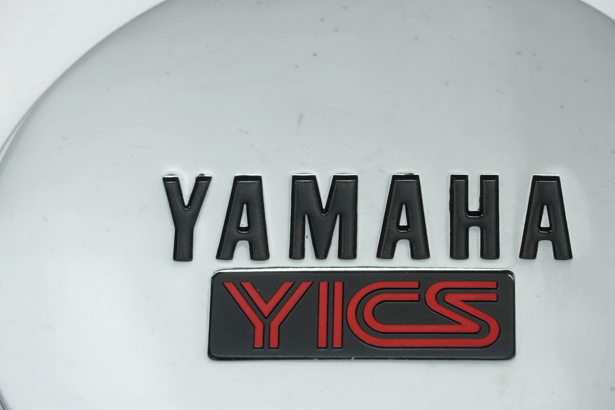 YAMAHA XV 500 Motordeckel rechts auf Kupplungsdeckel Cover Kappe Abdeckung Motor