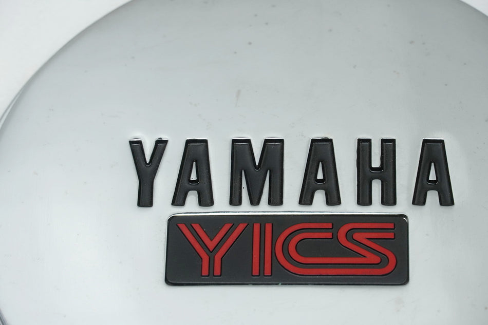 YAMAHA XV 500 Motordeckel rechts auf Kupplungsdeckel Cover Kappe Abdeckung Motor