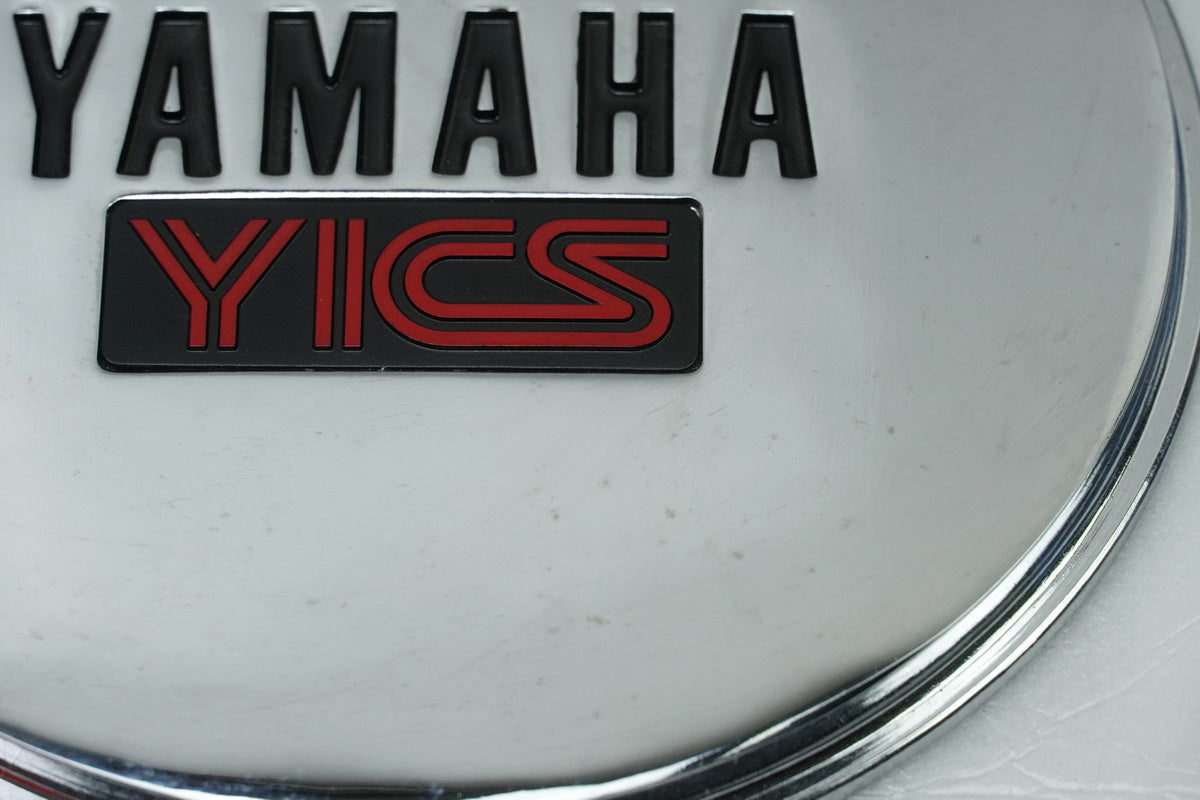 YAMAHA XV 500 Motordeckel rechts auf Kupplungsdeckel Cover Kappe Abdeckung Motor