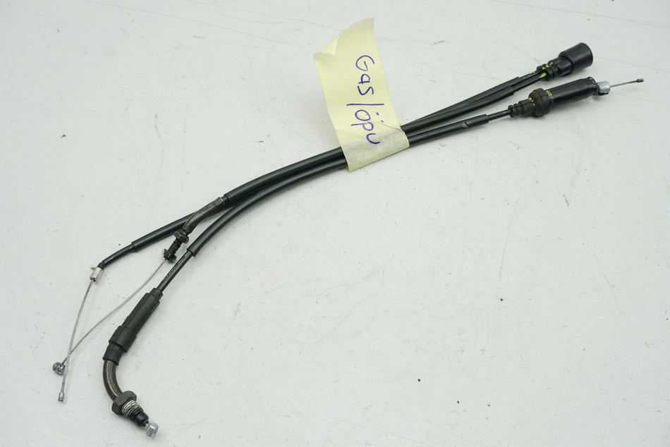 HONDA NSR 125 JC22 Cable de acelerador completo Cable de acelerador Cable de bomba de aceite