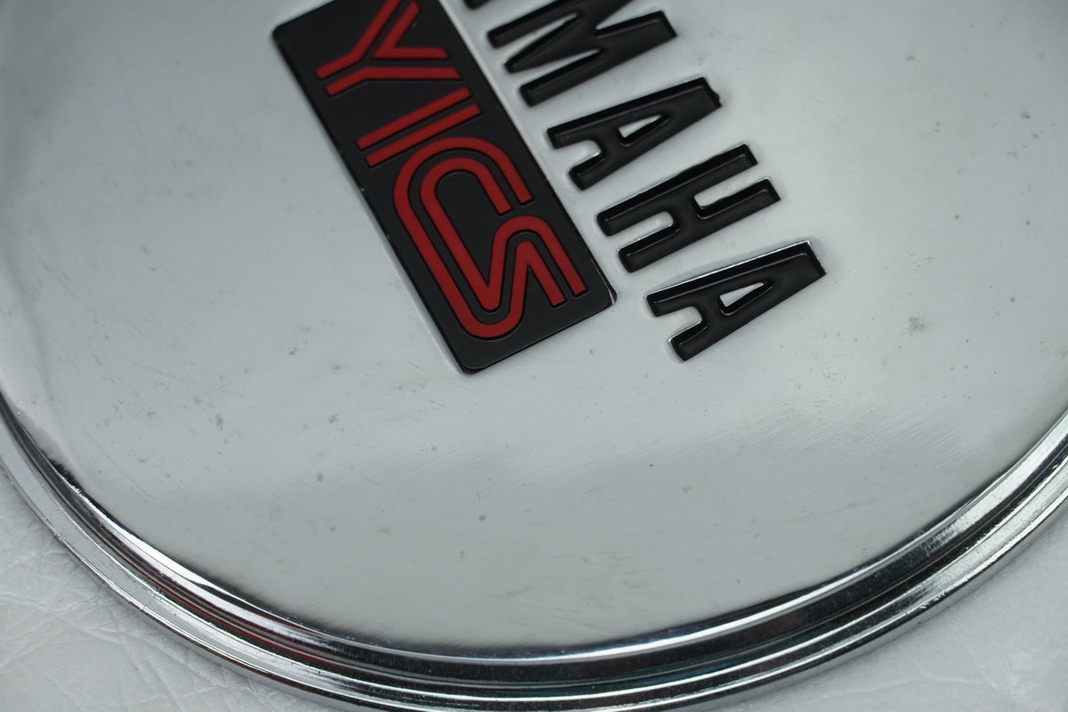 YAMAHA XV 500 Motordeckel rechts auf Kupplungsdeckel Cover Kappe Abdeckung Motor