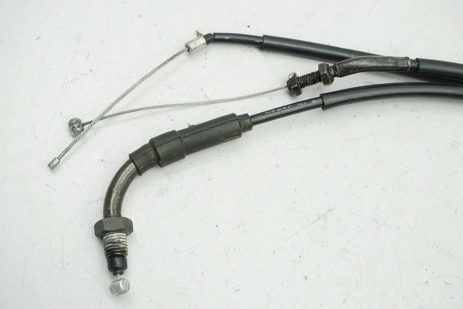 HONDA NSR 125 JC22 Cable de acelerador completo Cable de acelerador Cable de bomba de aceite