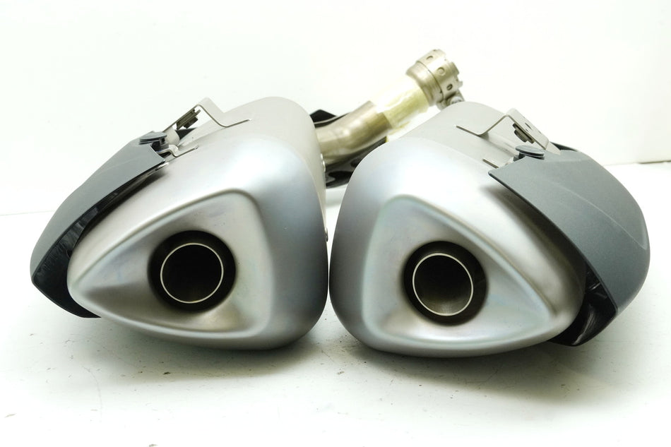 YAMAHA YZF R1 RN22 RN221 Escape silenciador original Cubierta Par Exhaust NUEVO