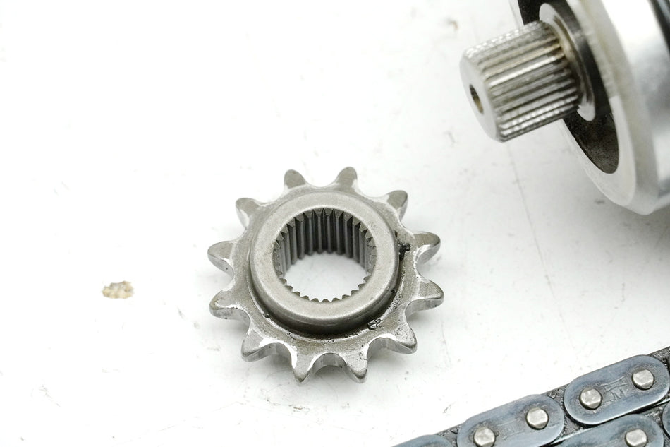 KAWASAKI EN 500 EN 500 A Motor de arranque Mitsuba
