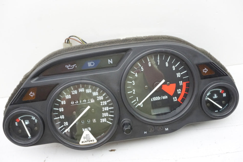 KAWASAKI GPZ 1100 ZXT10E Tacho Cockpit Instrumente Speedometer