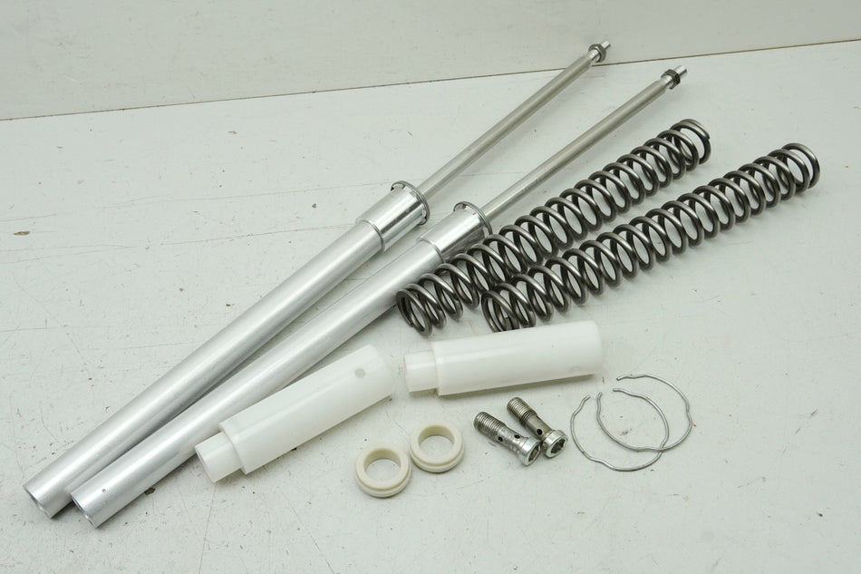 SUZUKI GSX-R 750 WVCW K8 K9 L0 Horquilla Partes internas Amortiguador Cartucho Casquillo Muelle
