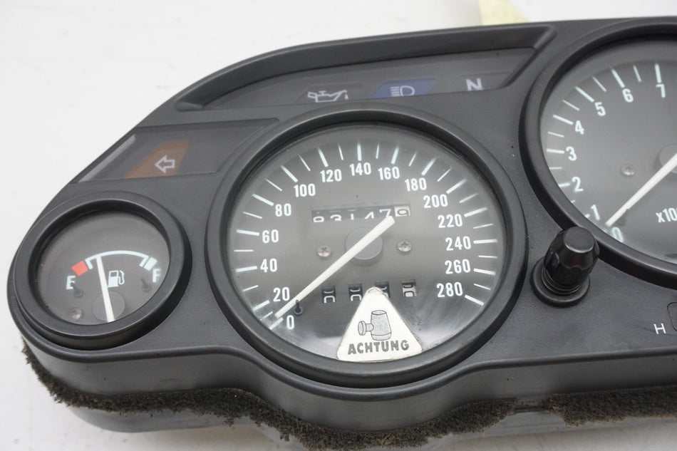 KAWASAKI GPZ 1100 ZXT10E Tacho Cockpit Instrumente Speedometer