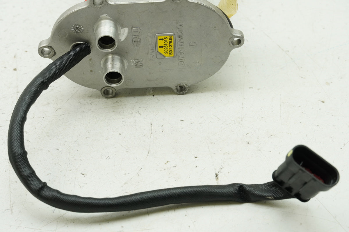 DUCATI MONSTER 696 ABS M5 Bomba de gasolina Bomba de combustible (para tanque) SÓLO 1626km