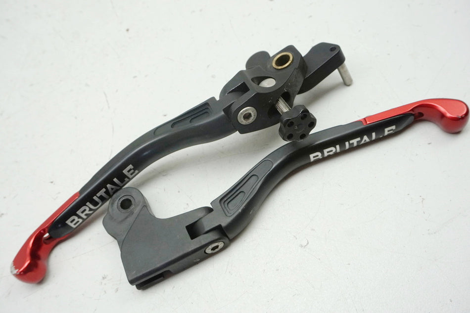 MV AGUSTA BRUTALE 800 DRAGSTER RR B322BB Maneta de freno EVO II Maneta de embrague plegable