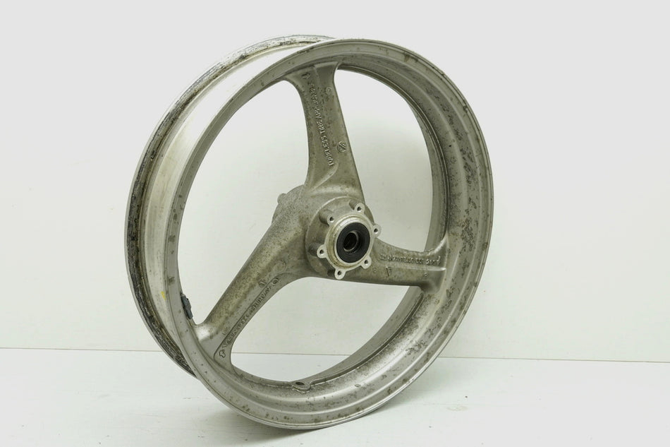 HONDA CBR 1100 XX SC35 Llanta delantera Rueda delantera J 17 x MT 3.50 44650-MAT-E10