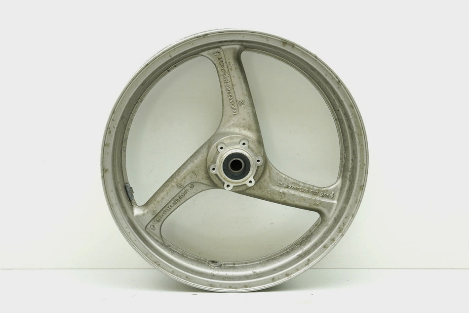 HONDA CBR 1100 XX SC35 Llanta delantera Rueda delantera J 17 x MT 3.50 44650-MAT-E10
