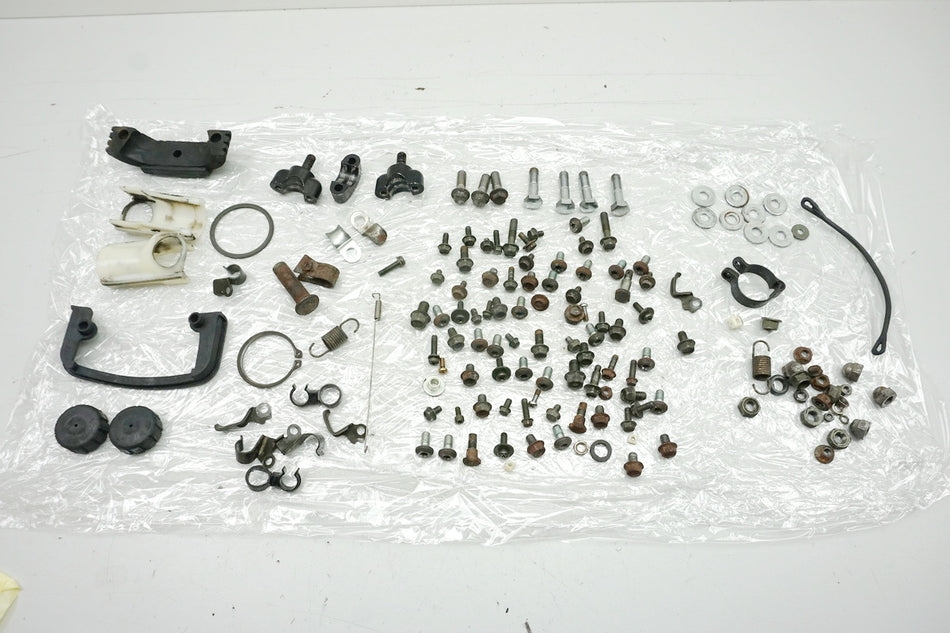 YAMAHA SR 125 10F Screws & Small Parts