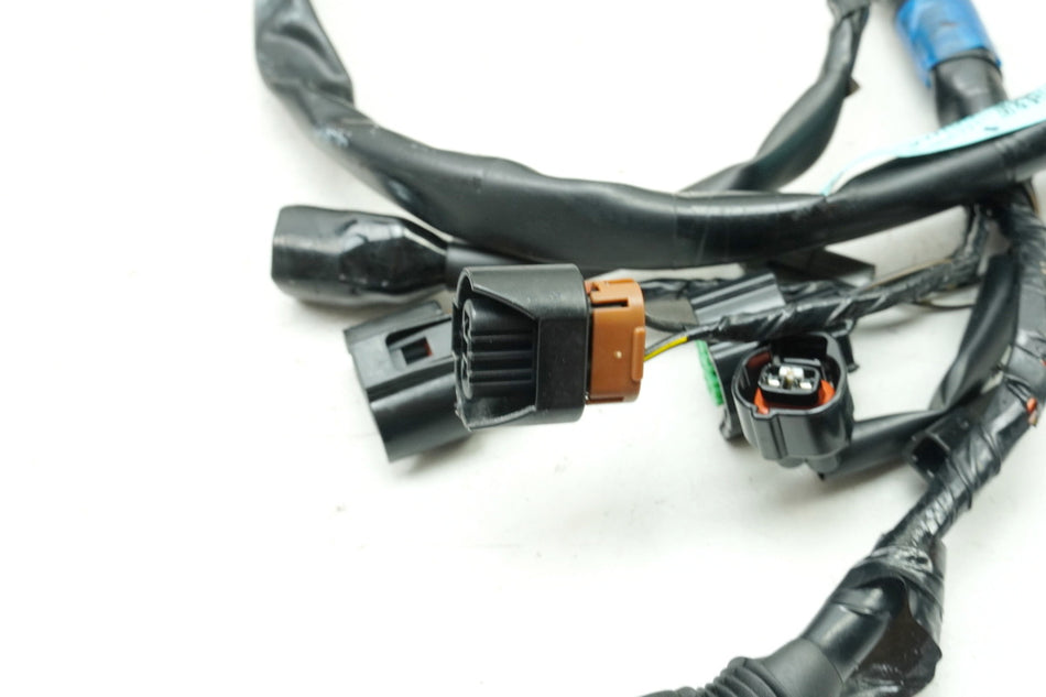 SUZUKI GSX-R 750 WVCW K8 K9 L0 600 Cableado Cuentakilómetros Cabina Lámpara Mazo de cables