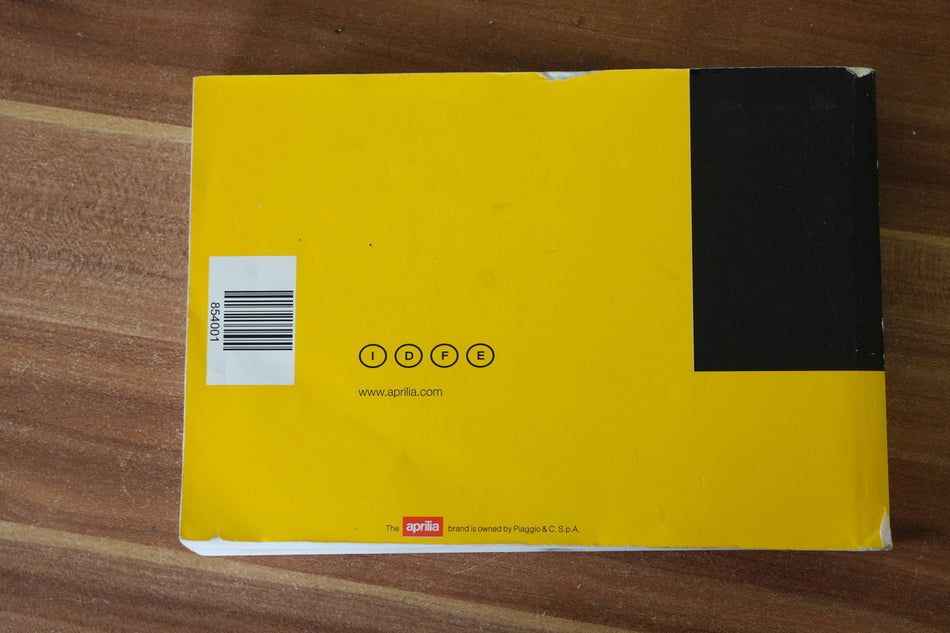 Aprilia Pegaso 650 Strada Manual de instrucciones manual de uso manual de servicio original