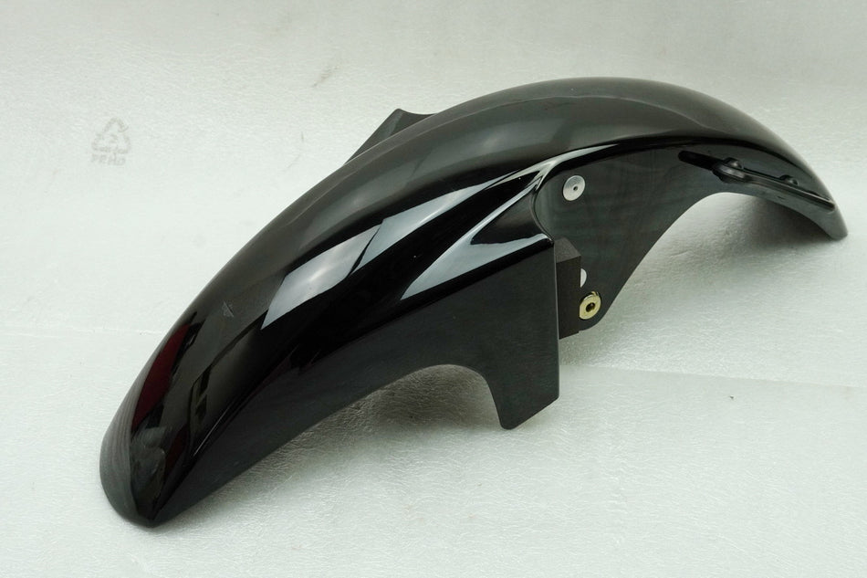 YAMAHA YBR 125 RE05 Guardabarros delantero original negro Fender