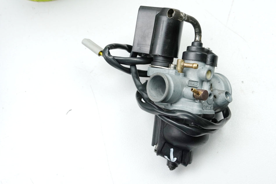 PIAGGIO SFERA 50 C01 Vergaser Dellorto ultraschallgereinigt Gasschieber