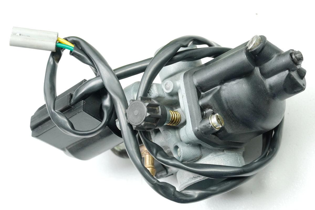 PIAGGIO SFERA 50 C01 Carburador Dellorto limpiado por ultrasonidos Válvula de mariposa
