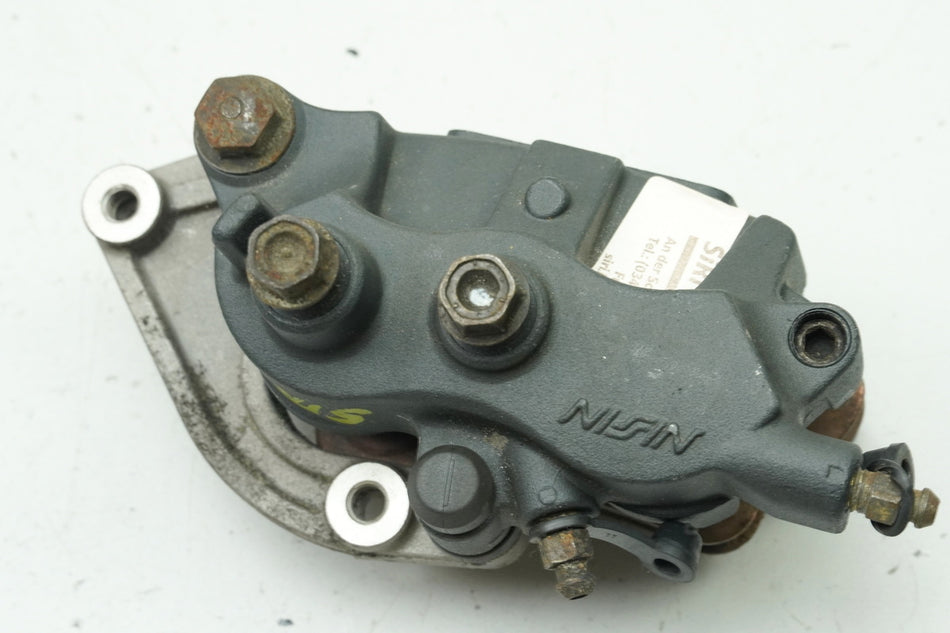 HONDA VFR 800 RC46 pinza de freno trasera desmontada y limpia