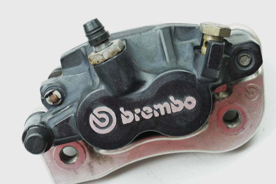 BMW R 850 R 259 pinza de freno trasera Brembo pastillas de freno - 44271 km