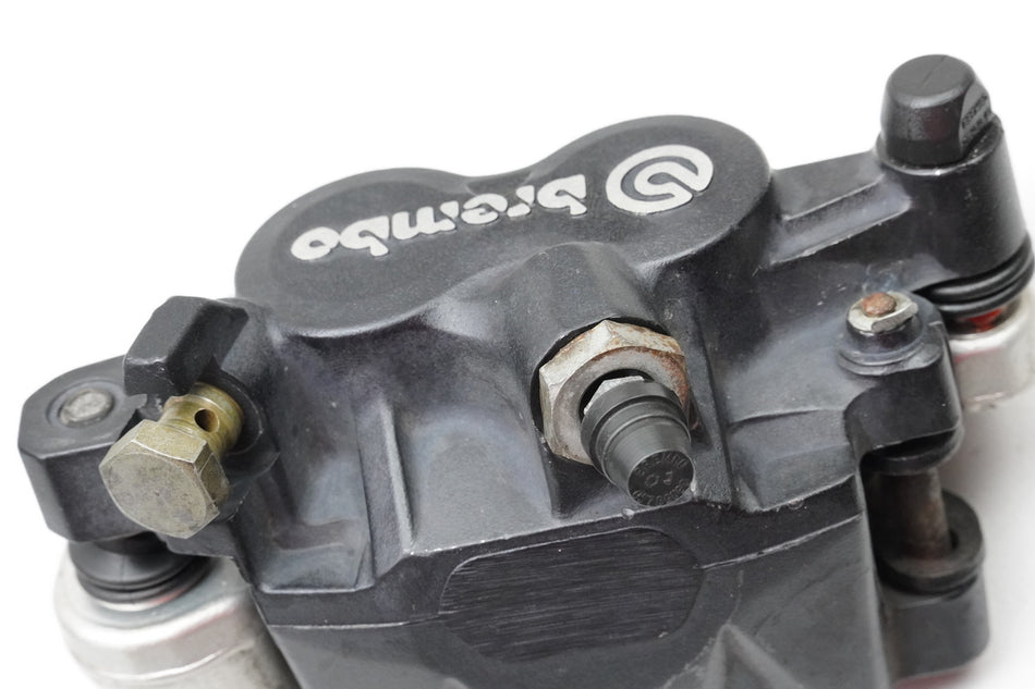 BMW R 850 R 259 pinza de freno trasera Brembo pastillas de freno - 44271 km