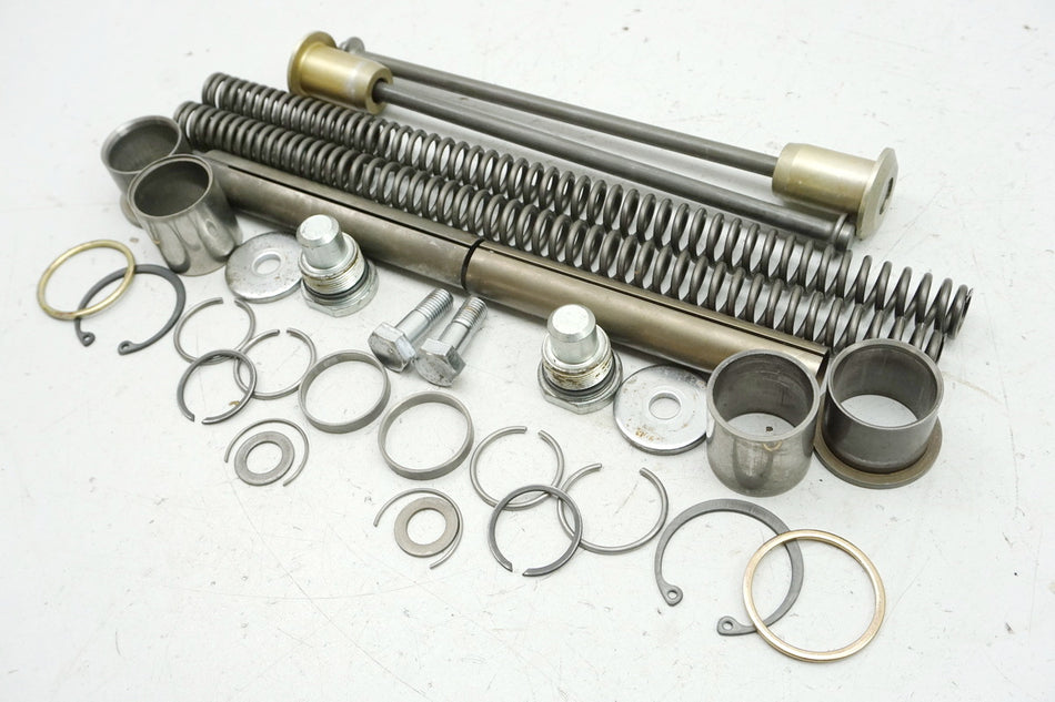 YAMAHA SR 125 10F Gabelinnenteile Dämpfer Feder Hülse Kartusche III