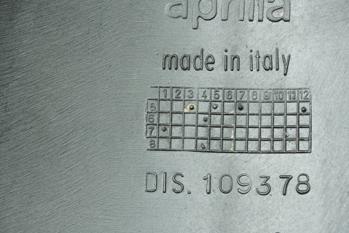 Aprilia Pegaso 650 660 Strada Kotflügel vorn Fender Abdeckung Radlauf - hinten