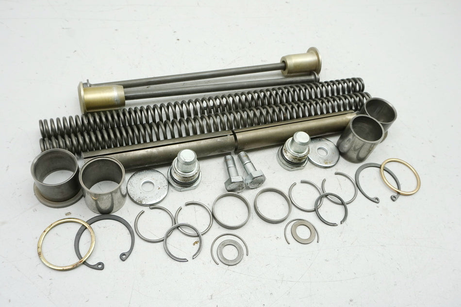 YAMAHA SR 125 10F Gabelinnenteile Dämpfer Feder Hülse Kartusche III