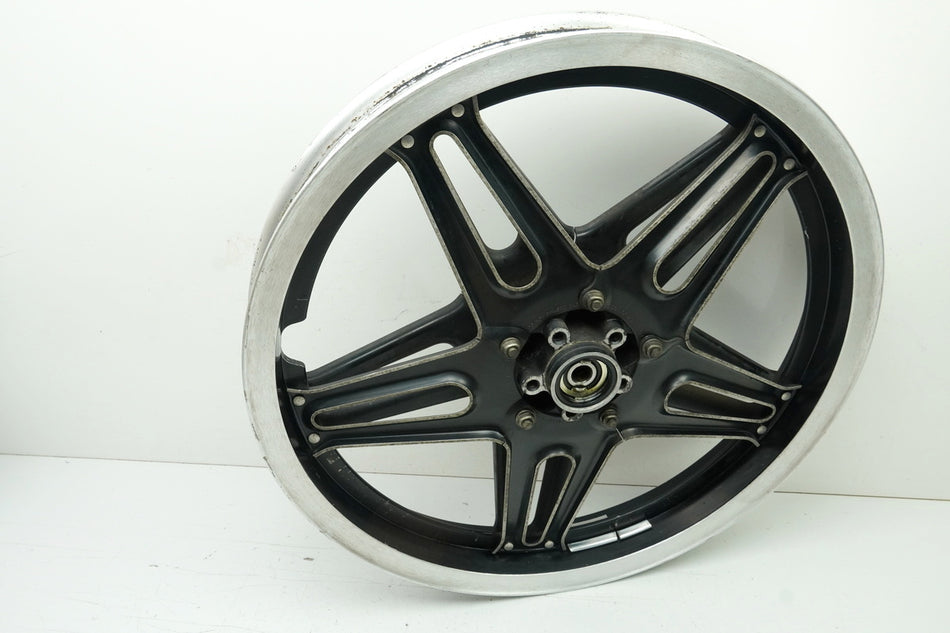 HONDA CX 500 C PC01 Llanta delantera Rueda MT 2.15 x 19 sin accidentes