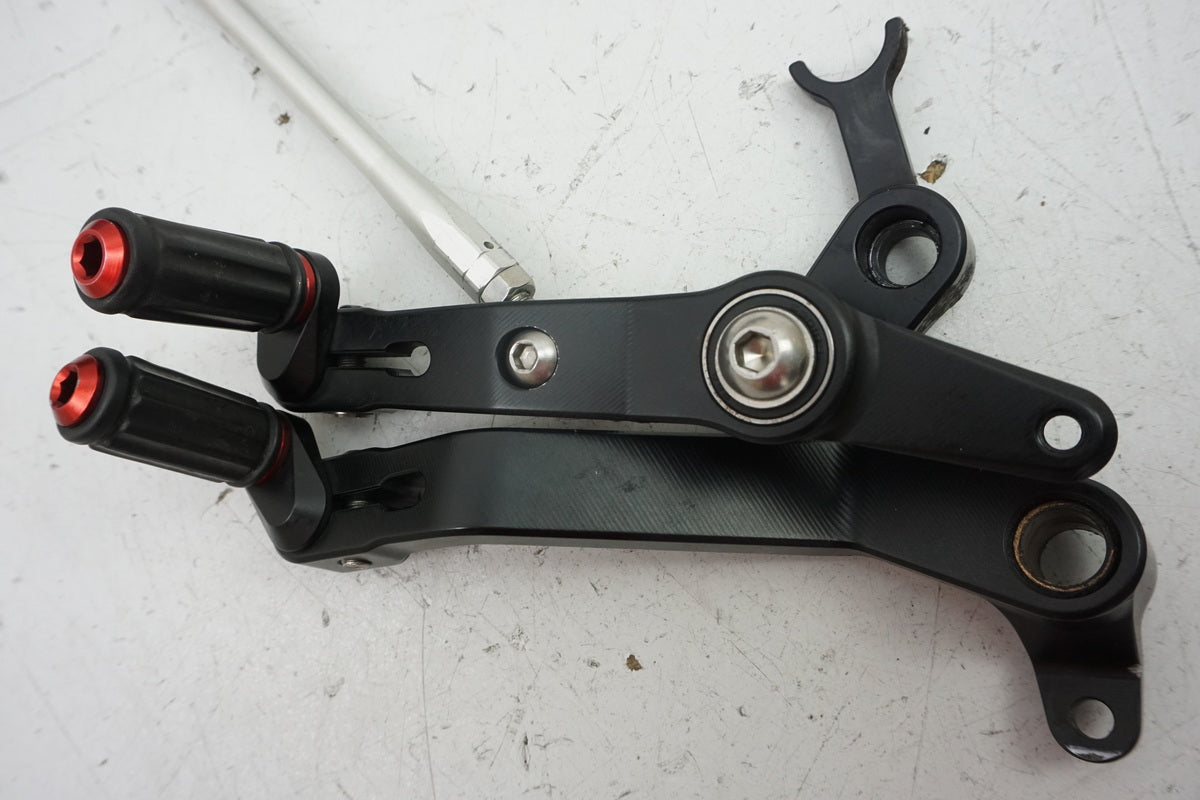 MV AGUSTA BRUTALE 800 DRAGSTER RR B322BB Fußrastenanlage Rizoma PER 433 Hebel