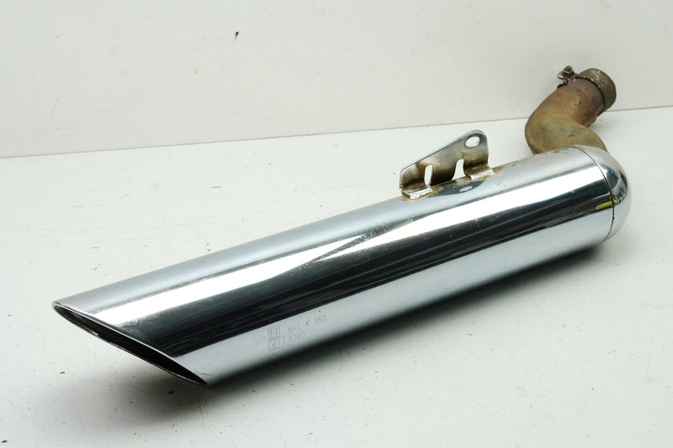 Kawasaki EL 252 EL 250 B Eliminator Auspuff Schalldämpfer Endschalldämpfer K 352