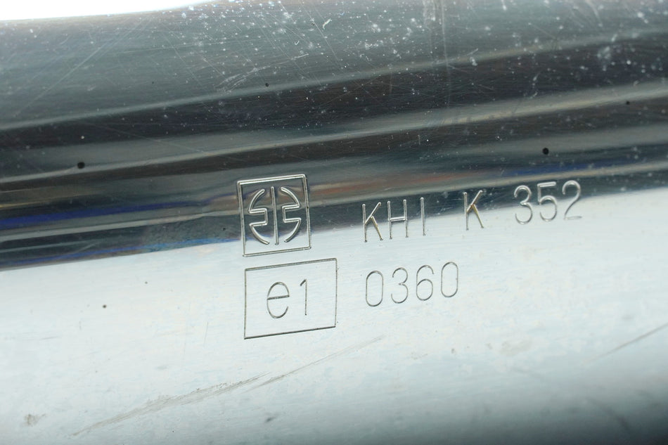 Kawasaki EL 252 EL 250 B Eliminator Auspuff Schalldämpfer Endschalldämpfer K 352