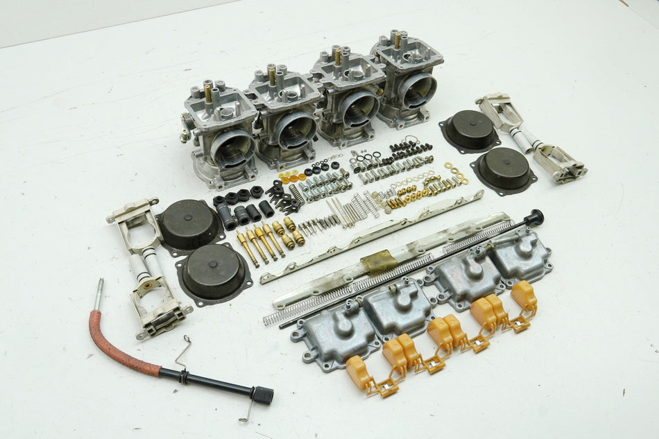 SUZUKI GSX-R 1100 H GU74 H carburadores Mikuni cuerpo de carburador limpiado por ultrasonidos