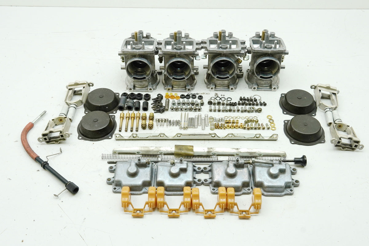 SUZUKI GSX-R 1100 H GU74 H Vergaser Mikuni Vergaserbody ultraschallgereinigt