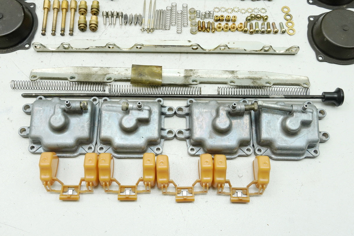 SUZUKI GSX-R 1100 H GU74 H Vergaser Mikuni Vergaserbody ultraschallgereinigt