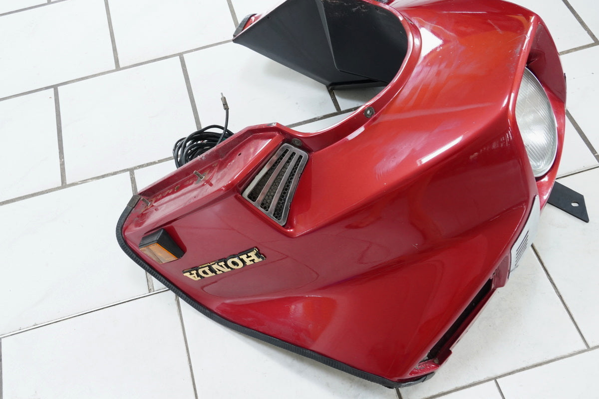 HONDA GL 500 PC02 SILVER WING Front Fairing Headlight Indicator Windshield Cowling