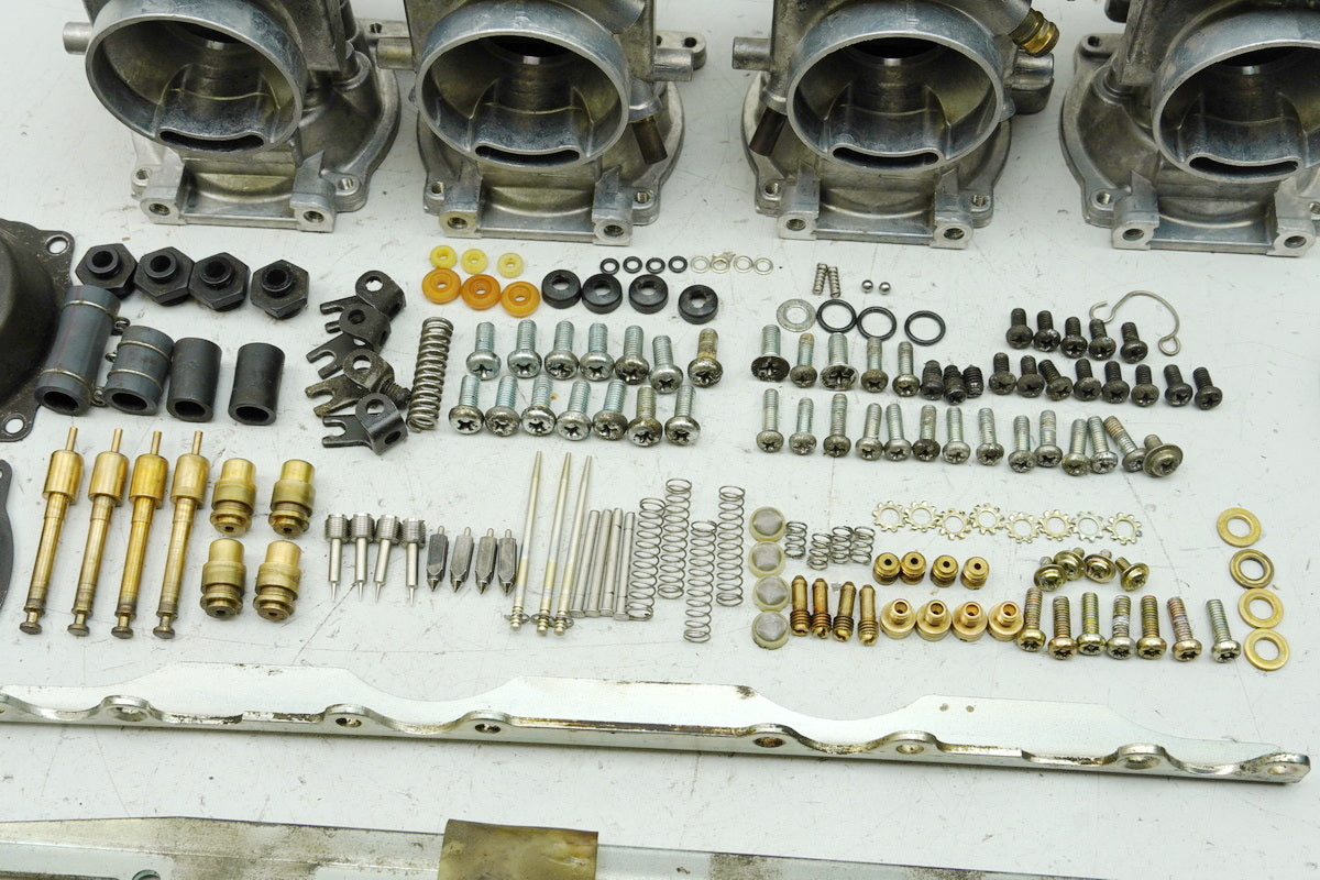 SUZUKI GSX-R 1100 H GU74 H Vergaser Mikuni Vergaserbody ultraschallgereinigt