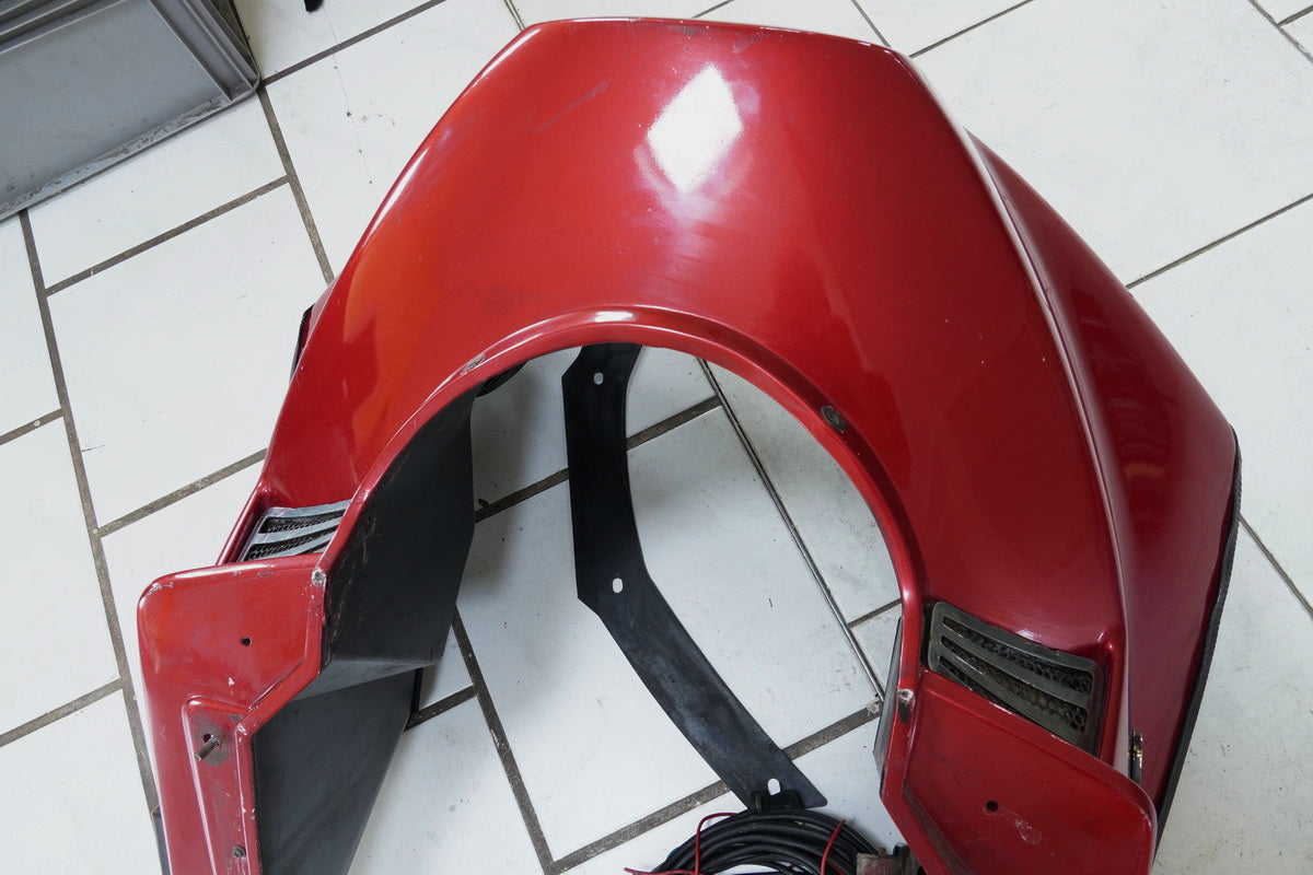 HONDA GL 500 PC02 SILVER WING Front Fairing Headlight Indicator Windshield Cowling