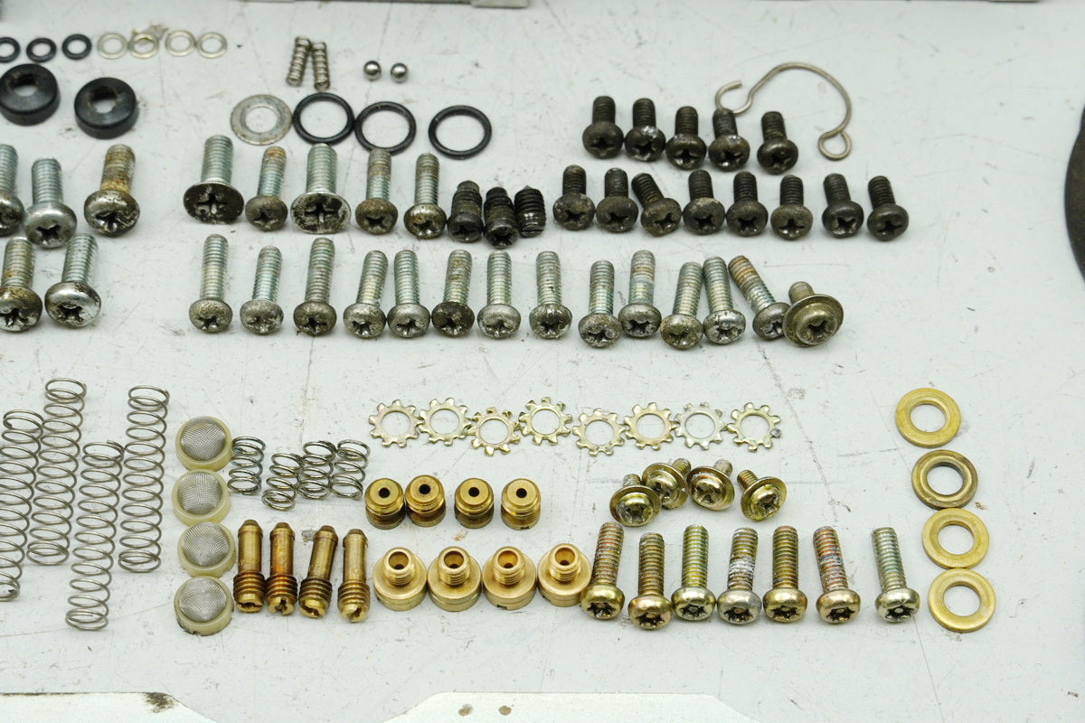 SUZUKI GSX-R 1100 H GU74 H Vergaser Mikuni Vergaserbody ultraschallgereinigt